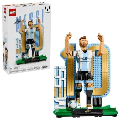 LEGO® Edície: Lionel Messi – Futbalová legenda (43015)
