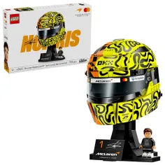 LEGO® Edície: McLaren Mastercard F1® Tím Lando Norris prilba (43023)