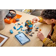 LEGO® Edície: McLaren Mastercard F1® Tím Oscar Piastri prilba (43017) obrázok 4