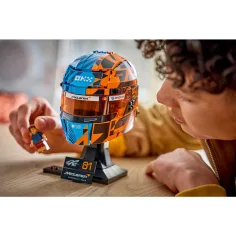 LEGO® Edície: McLaren Mastercard F1® Tím Oscar Piastri prilba (43017) obrázok 5