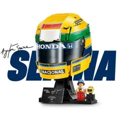 LEGO® Edície: Prilba Ayrtona Senna (43024) obrázok 2