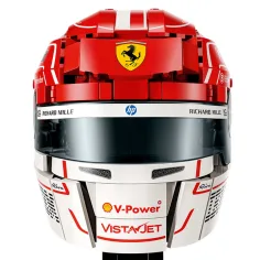 LEGO® Edície: Prilba Scuderia Ferrari HP Charles Leclerc (43014) obrázok 2