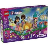 LEGO® Friends: Adventný kalendár 2026 (42698)