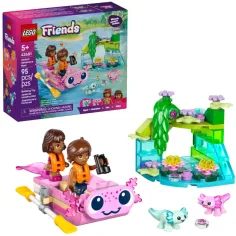 LEGO® Friends: Dobrodružstvá na axolotl lodi (42681)
