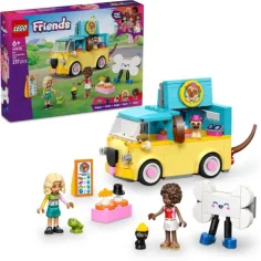 LEGO® Friends: Dodávka so zvieracími doplnkami (42678)