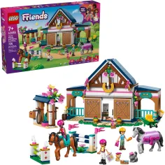 LEGO® Friends: Jazdiareň a jazdecká škola (42688) obrázok 1