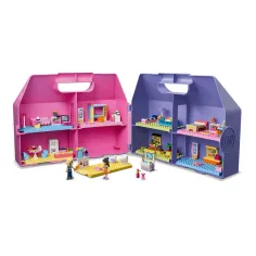 LEGO® Friends: Kreatív, kufríkový domček pre bábiky (42697) obrázok 2
