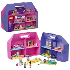 LEGO® Friends: Kreatív, kufríkový domček pre bábiky (42697) obrázok 1