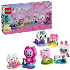 LEGO® Gabi bábkový dom: Gabi postavičky z kociek priateľov mačiek (11215)