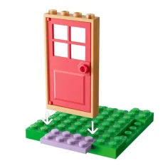 LEGO® Gabi bábkový domček: Mačací víla záhradný dom (11212) obrázok 5