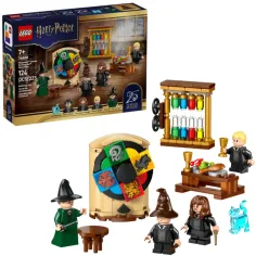LEGO® Harry Potter: Rokfort™ hrad: Ceremónia výberu Teslákovej čiapky (76460)