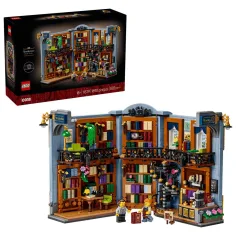 LEGO® Icons: Knižný kútik: Knižnica (11379)