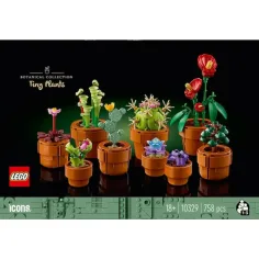 Lego® Icons: Malé kvetináče s rastlinami (10329) obrázok 8