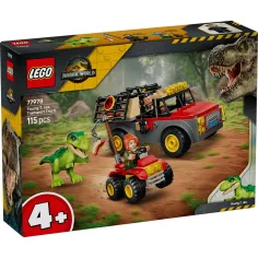 LEGO® Jurassic World™: Nákladné auto pre mladého T-Rexa (77978) obrázok 1