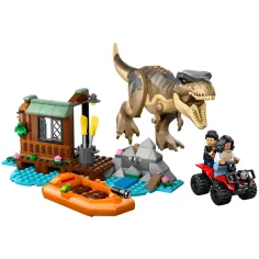 LEGO® Jurassic World: Útek pri rieke pred T-Rexom (76975) obrázok 2