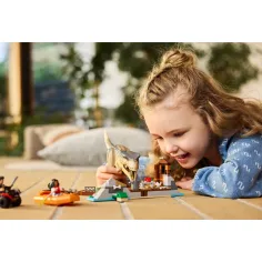 LEGO® Jurassic World: Útek pri rieke pred T-Rexom (76975) obrázok 3