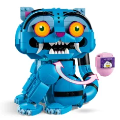 LEGO® KPop Demon Hunters™: Derpy tiger a Sussie vták (72537) obrázok 5