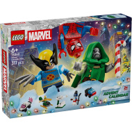 LEGO® Marvel: Adventný kalendár 2026 (76340)