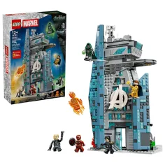 LEGO® Marvel: Avengers: Prebudenie Doctora Dooma Nová veža Avengers (76352)
