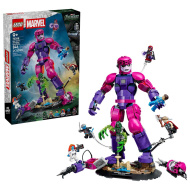 LEGO® Marvel: Hrdinský boj Avengers: Prebudenie Doctora Dooma (76348)
