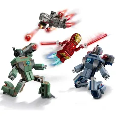 LEGO® Marvel: Iron Man a War Machine vs. Hammer drony (76320) obrázok 3