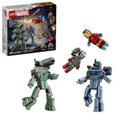 LEGO® Marvel: Iron Man a War Machine vs. Hammer drony (76320) obrázok 1