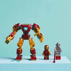 LEGO® Marvel: Iron Man robot vs. Ultron (76307) obrázok 4
