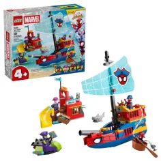 LEGO® Marvel: Loď pirátov pók tímu (11208)