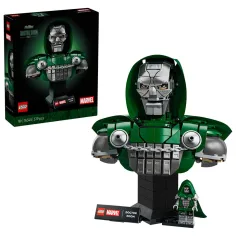 LEGO® Marvel: Socha doktora Duma (76345)