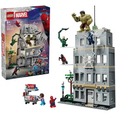 LEGO® Marvel: Spider-Man a Hulk v bitke (76350)