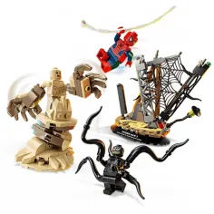LEGO® Marvel: Spider-Man a Sandmanom obrovský súboj (76334) obrázok 3