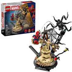 LEGO® Marvel: Spider-Man a Sandmanom obrovský súboj (76334)