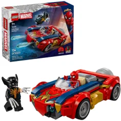 LEGO® Marvel: Spider-Man proti venomizovanému Wolverineovi (76336)