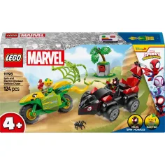 LEGO® Marvel: Spin a Electro - Naháňačka s dinosaurným vozidlom (11198)
