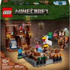LEGO® Minecraft: Bojisko pri lesnom dome (21272)