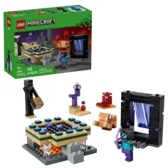 LEGO® Minecraft: Cesta k bráne do podsvetia a k koncovému portálu (21584)
