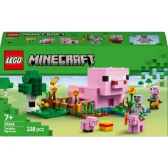 LEGO® Minecraft: Dom malého prasiatka (21268)
