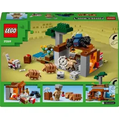 LEGO® Minecraft: Tatú expedícia v bani (21269) obrázok 2
