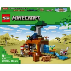 LEGO® Minecraft: Tatú expedícia v bani (21269) obrázok 1