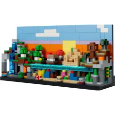 LEGO® Minecraft: Minibiomy (21589) obrázok 2