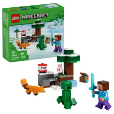 LEGO® Minecraft: Steveove dobrodružstvá v džungli (21583)