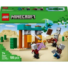 LEGO® Minecraft: Strážcovia pískov v púšti (21267)