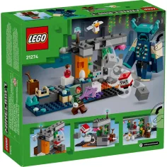 LEGO® Minecraft: Stretnutie s Strážcom (21274) obrázok 2