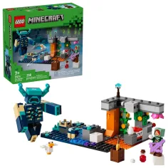 LEGO® Minecraft: Stretnutie s Strážcom (21274)