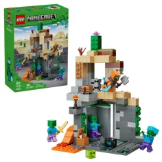 LEGO® Minecraft: Zombikazematy (21587) obrázok 1