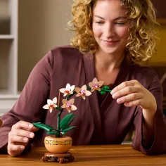 LEGO®: Lego Mini orchidea (10343) obrázok 3