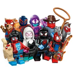 LEGO® Minifigúrky - Spider-Man: Skrz pavučinu (71050) obrázok 3