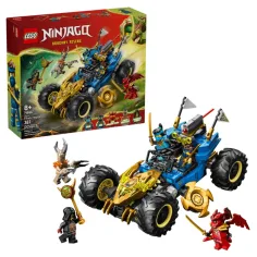 LEGO® Ninjago: Jayovo transformačné auto (71856)