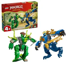 LEGO® Ninjago: Jayova bitka v dračej zbroji (71853)