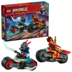 LEGO® Ninjago: Kai motokrosový závod (71838)